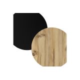 Aparador Color Cambria-Wenge, 170x46.5x75.5 cm, con 2 Puertas y 2 Cajones.