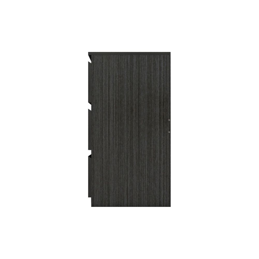 Cómoda de 6 Cajones con Amplio Espacio de Almacenaje - Color Wengue - 120x40x75 cm - Mueble Moderno para Dormitorio.