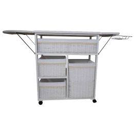 Mueble de plancha Lisboa + funda y tensores