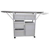 Mueble de plancha Lisboa + funda y tensores