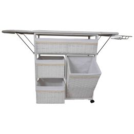 Mueble de plancha Lisboa + funda y tensores