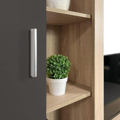 Mueble de salón y TV Composición de salón grande 263 Cm