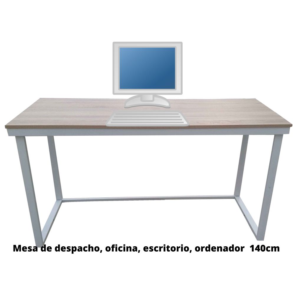 Mesa Despacho Sintra 140cm: Perfecta para tu oficina y ordenador