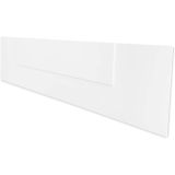 Cabecero y 2 mesitas Color Blanco Estilo Nórdico - Cabecero Camas 150