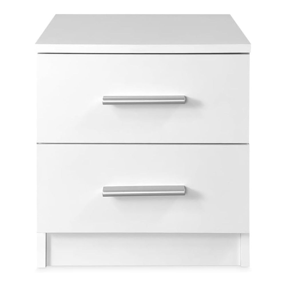 Cabecero y 2 mesitas Color Blanco Estilo Nórdico - Cabecero Camas 150