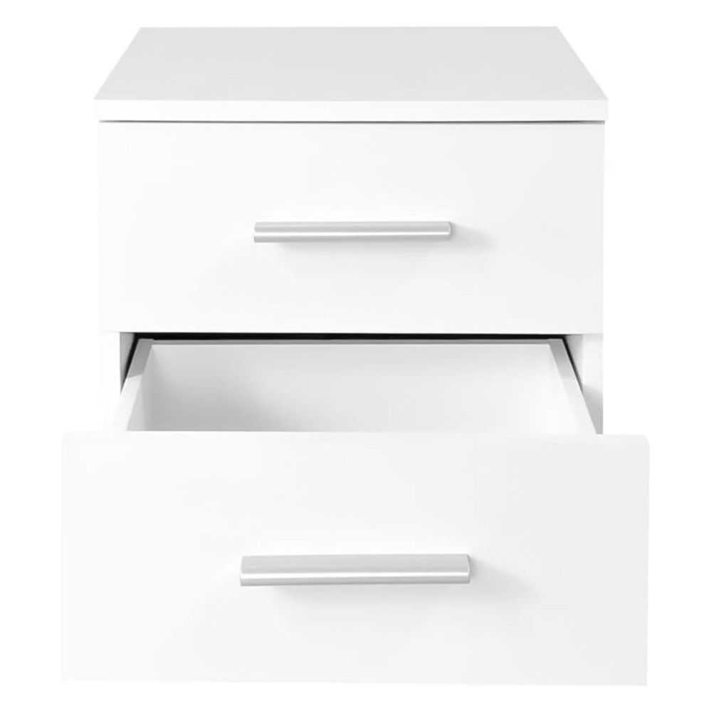 Cabecero y 2 mesitas Color Blanco Estilo Nórdico - Cabecero Camas 150