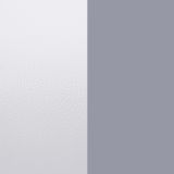 Pack de 4 Sillas de Cocina – Metálicas en Acabado Gris y Blanco, Medidas: 40 cm x 41 cm x 63 cm