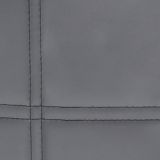 Pack de 6 Sillas Tapizadas para Salón y Comedor – Acabado Gris en Aluminio, Medidas: 38,5 cm x 40 cm x 97 cm