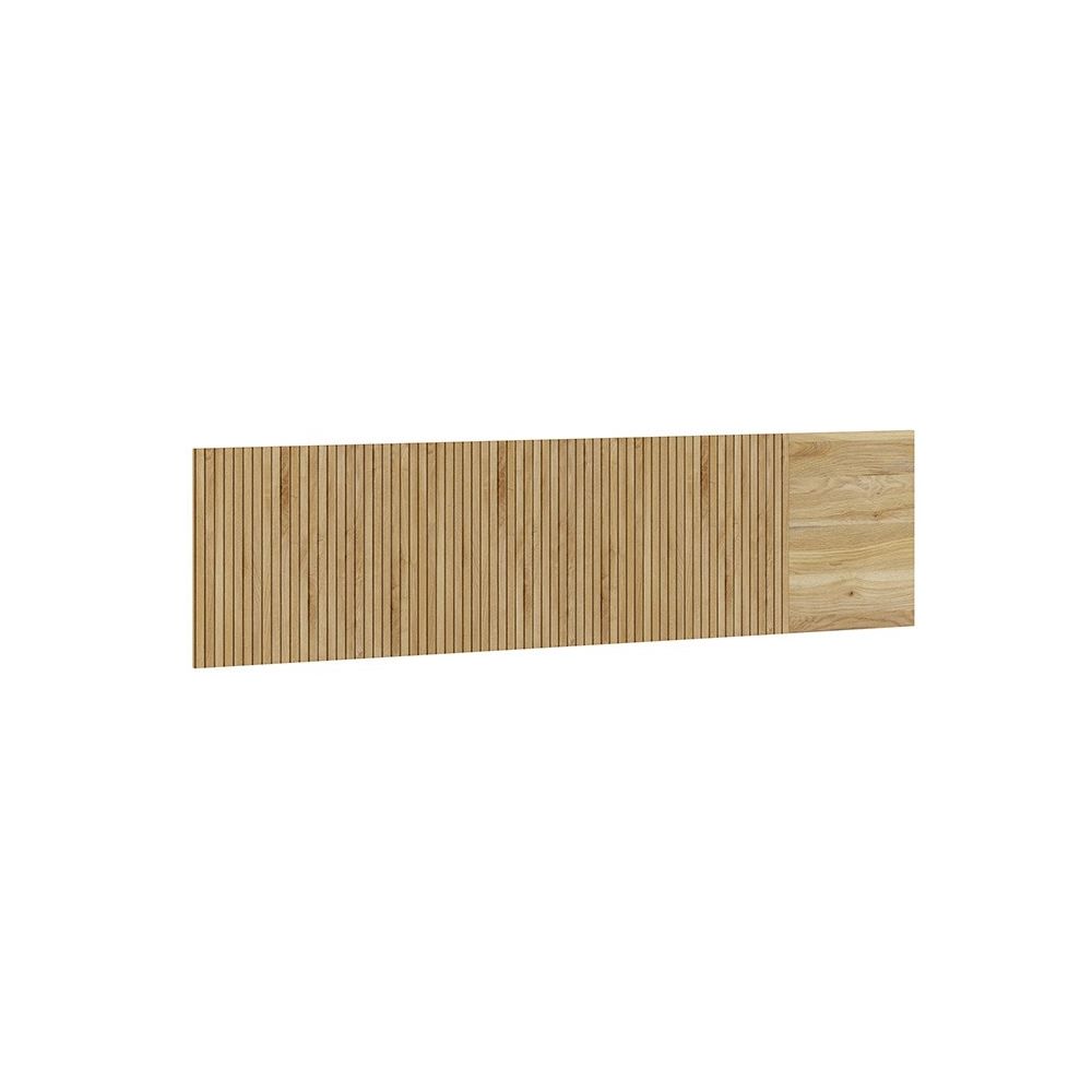 Cabezal + Dos Mesitas de Noche + Sinfonier, Mauvella - Rayas, Medidas: 210 cm (An) x 55 cm (Al) x 35 cm (Fon)