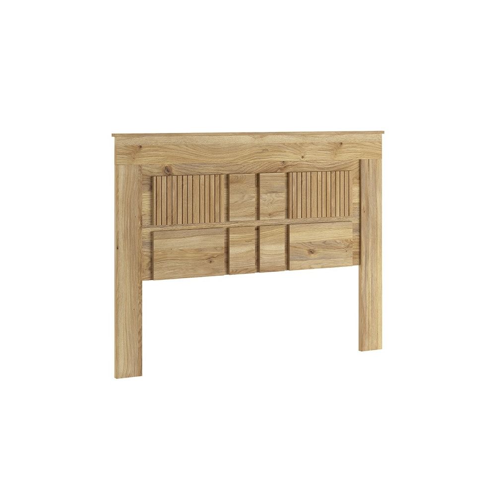 Pack de Muebles de Dormitorio Habitación con Cabecero, 2 Mesitas de Noche 3 Cajones y Cómoda en Color Mauvella Rayas