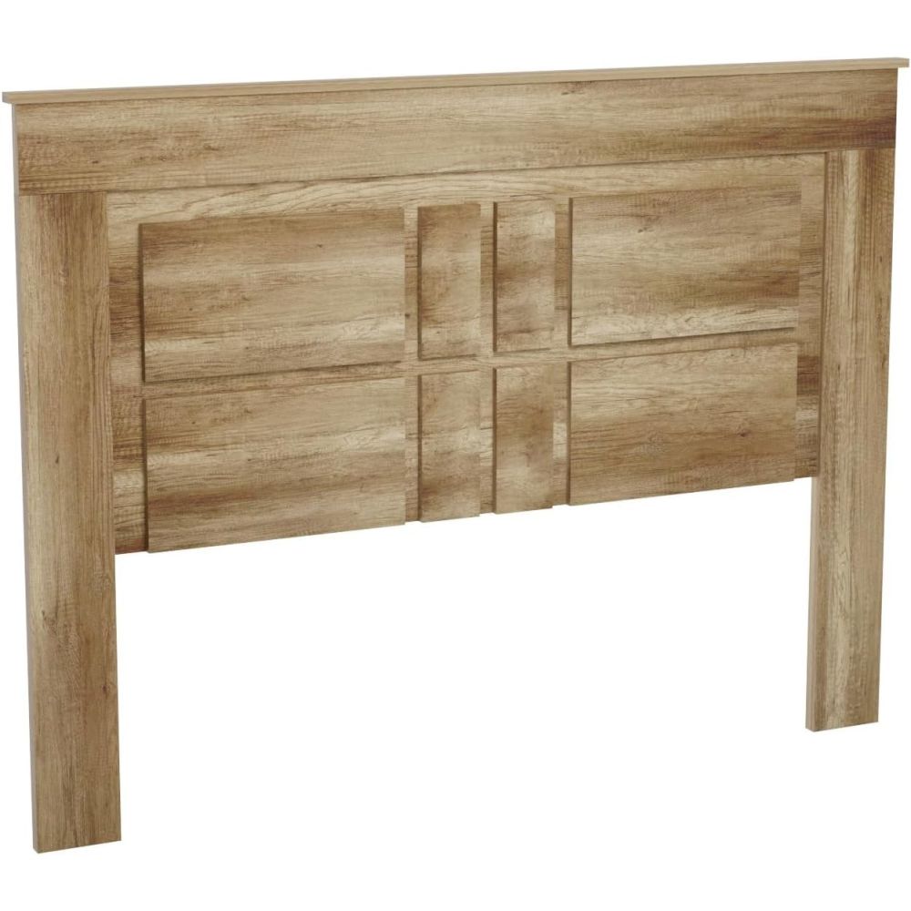 Pack Cabecero Nórdico de 160 x 120 cm + 2 Mesitas de Noche |Práctico y Elegante| Color Cañon (para Cama de 135-140, 150 o 160)