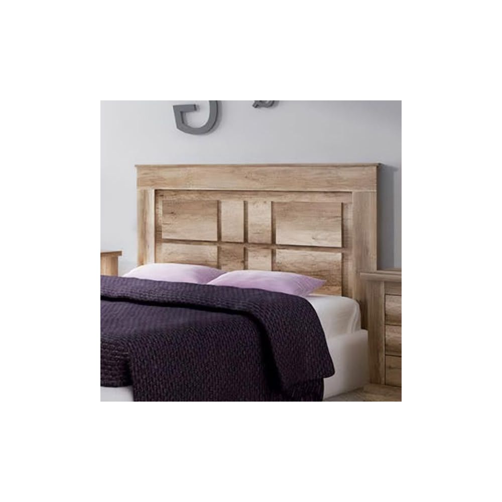 Pack de Dormitorio con Cabecero de 160 x 120 cm + 2 Mesitas de Noche + Sinfonier | Color Cañón (para Cama de 135-140 o 160)